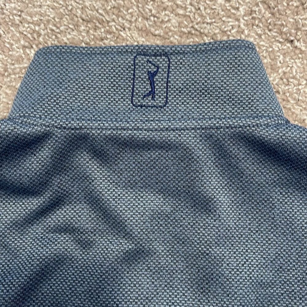 Men’s golf quarter zip - Picture 3 of 4
